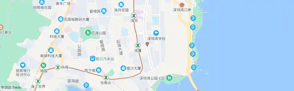 深圳恒裕滨城_公交站地图_深圳公交_妙搜公交查询2025