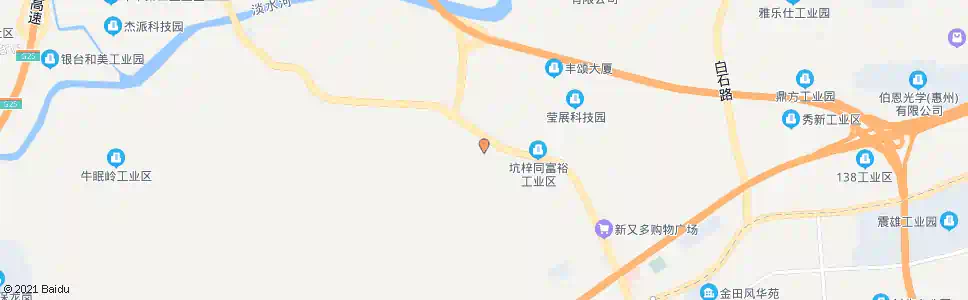 深圳龙田小学_公交站地图_深圳公交_妙搜公交查询2025