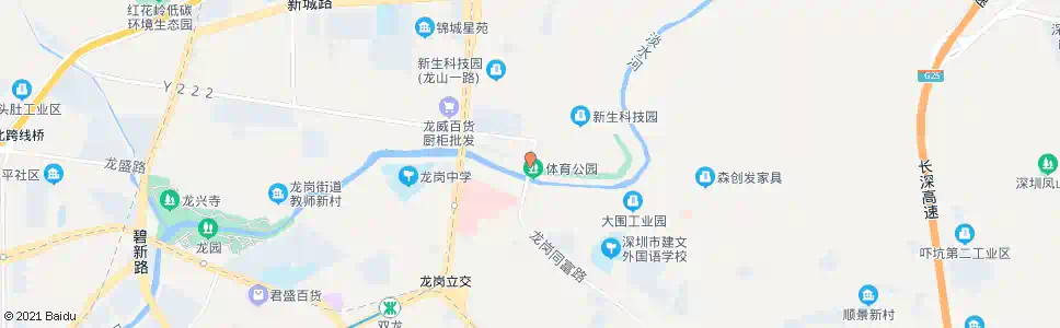 深圳天基电器_公交站地图_深圳公交_妙搜公交查询2025