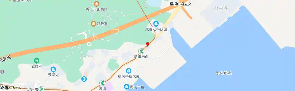 深圳周大福大厦_公交站地图_深圳公交_妙搜公交查询2025