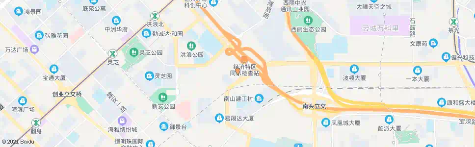 深圳同乐村委_公交站地图_深圳公交_妙搜公交查询2025