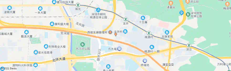 深圳龙井路口_公交站地图_深圳公交_妙搜公交查询2025