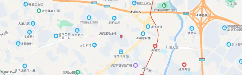 深圳玉翠新村_公交站地图_深圳公交_妙搜公交查询2025