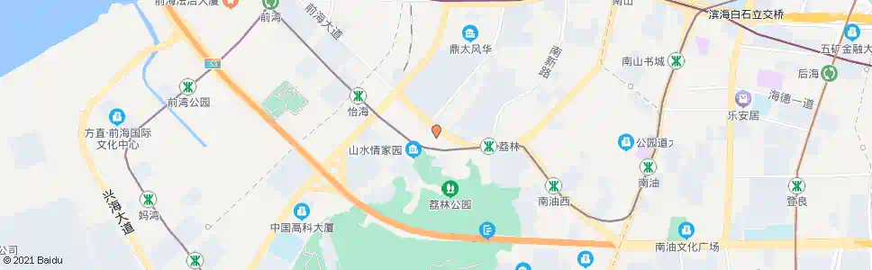 深圳西部政府码头_公交站地图_深圳公交_妙搜公交查询2025