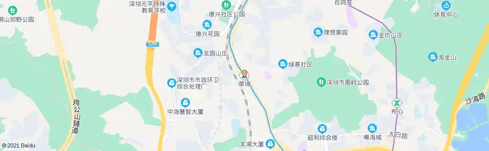 深圳草埔站_公交站地图_深圳公交_妙搜公交查询2025