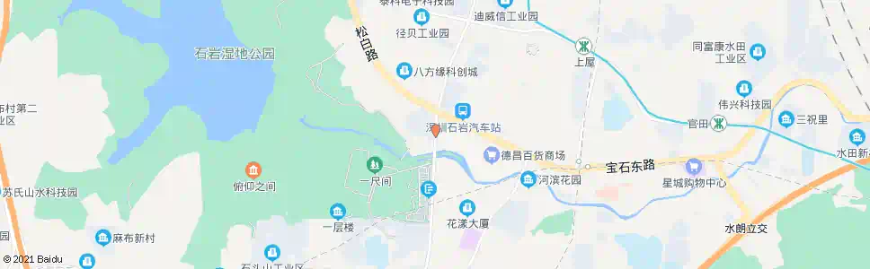 深圳宝路工业区_公交站地图_深圳公交_妙搜公交查询2025