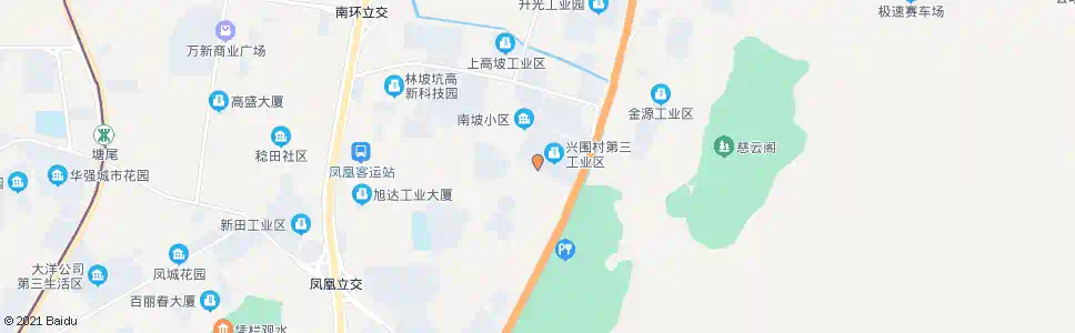 深圳新声电子_公交站地图_深圳公交_妙搜公交查询2025