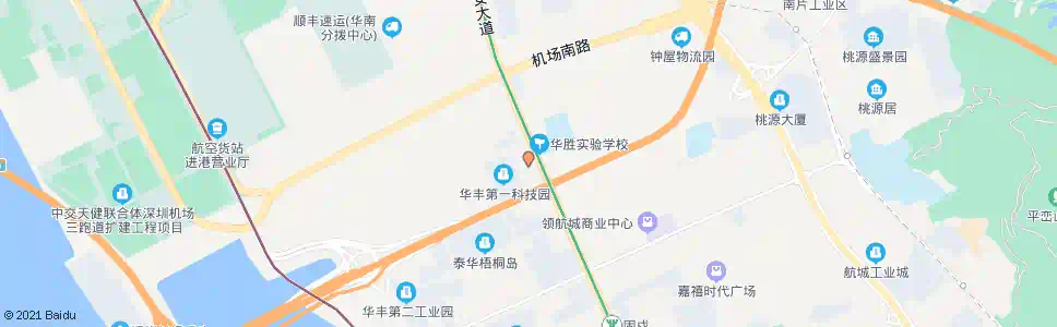 深圳大工业区东门_公交站地图_深圳公交_妙搜公交查询2025