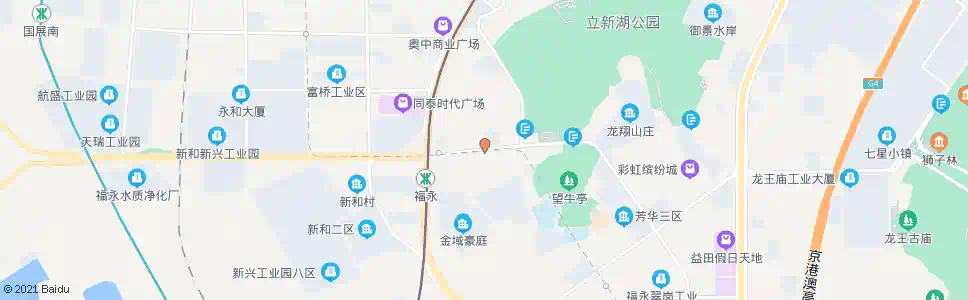深圳福海工业区_公交站地图_深圳公交_妙搜公交查询2025