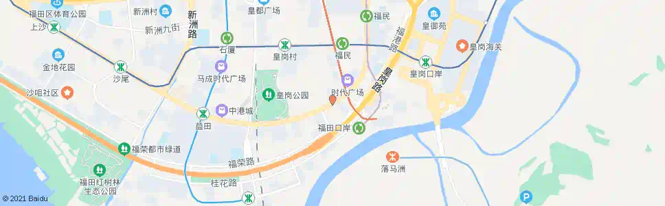 深圳福田水围村_公交站地图_深圳公交_妙搜公交查询2025