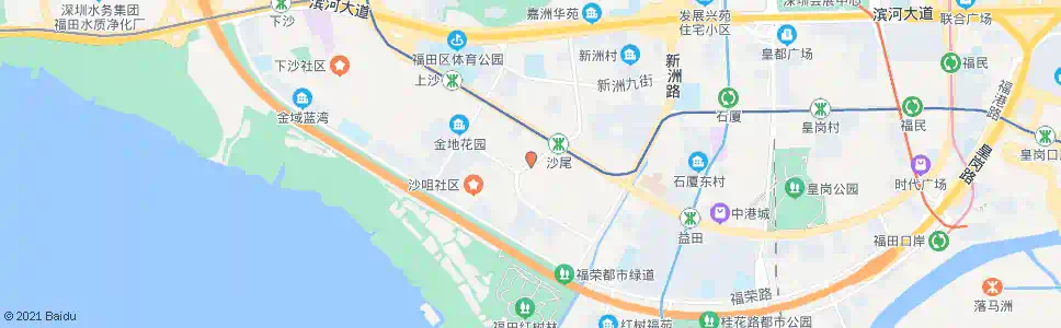 深圳仁爱医院_公交站地图_深圳公交_妙搜公交查询2025