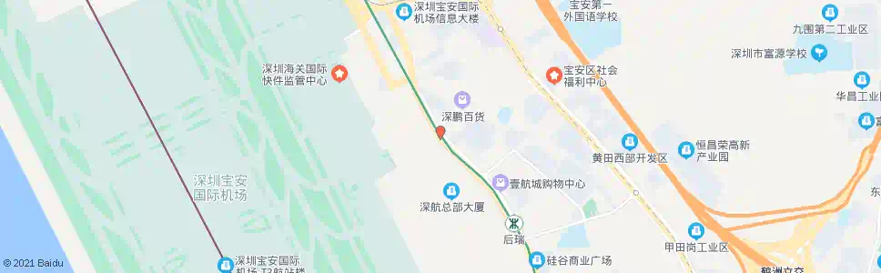 深圳新围路口_公交站地图_深圳公交_妙搜公交查询2025