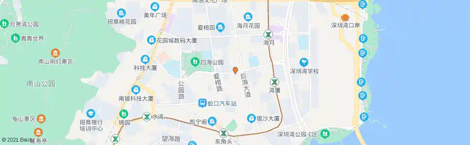 深圳工业七路口_公交站地图_深圳公交_妙搜公交查询2025