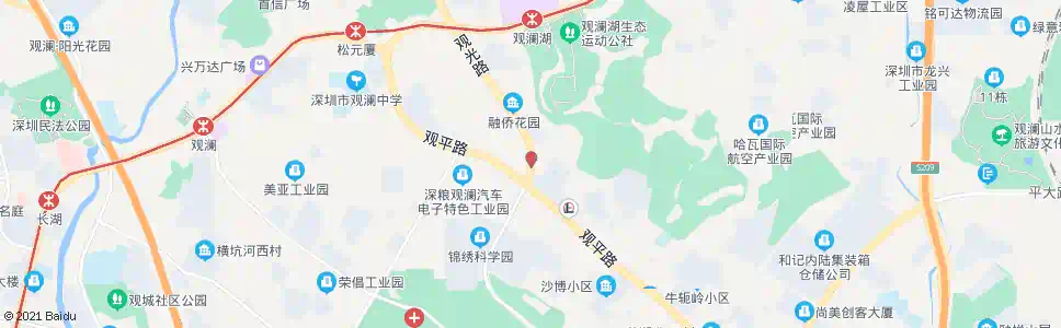 深圳太兴新村_公交站地图_深圳公交_妙搜公交查询2025