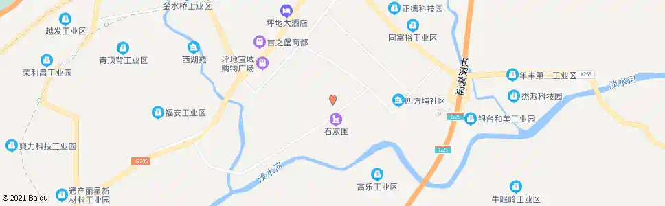 深圳泰和路口_公交站地图_深圳公交_妙搜公交查询2025
