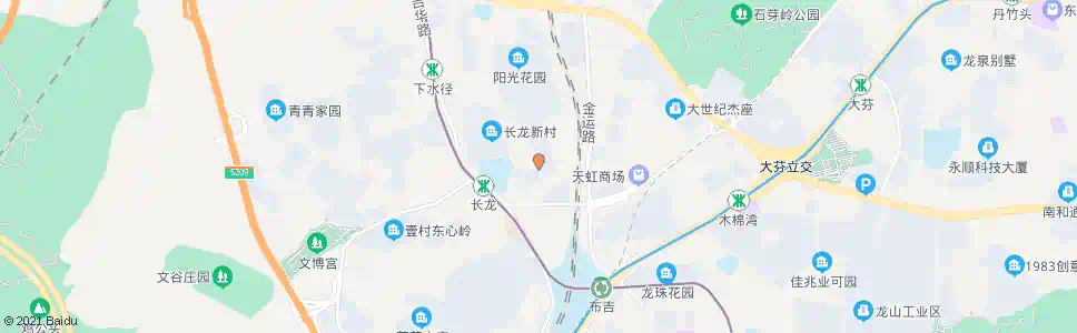 深圳长龙路口_公交站地图_深圳公交_妙搜公交查询2025