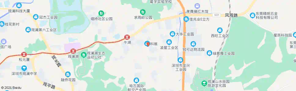 深圳科展_公交站地图_深圳公交_妙搜公交查询2025