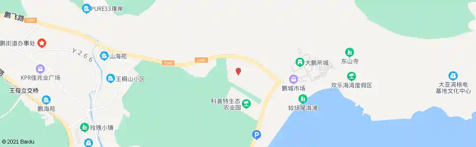 深圳乌冲村_公交站地图_深圳公交_妙搜公交查询2025