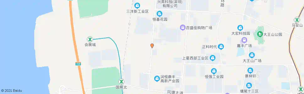 深圳和一社康中心_公交站地图_深圳公交_妙搜公交查询2025