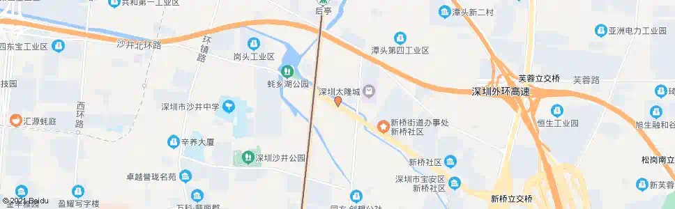 深圳中心路口_公交站地图_深圳公交_妙搜公交查询2025