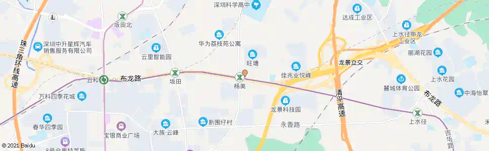 深圳美泽百货_公交站地图_深圳公交_妙搜公交查询2025