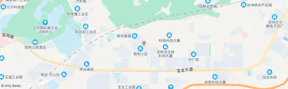 深圳江联百货_公交站地图_深圳公交_妙搜公交查询2025