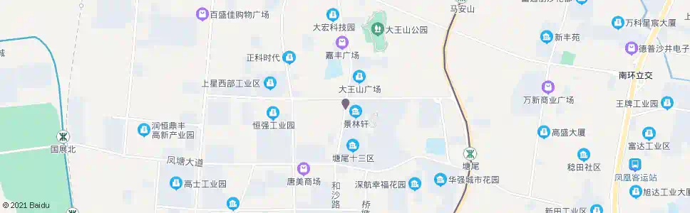 深圳YKK拉链厂_公交站地图_深圳公交_妙搜公交查询2025