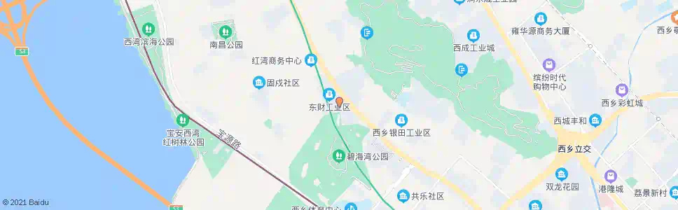 深圳梦工厂北_公交站地图_深圳公交_妙搜公交查询2025