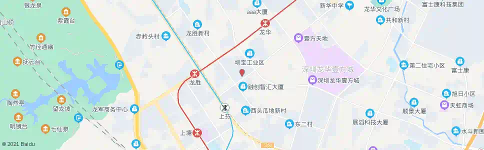 深圳桂发厂_公交站地图_深圳公交_妙搜公交查询2025