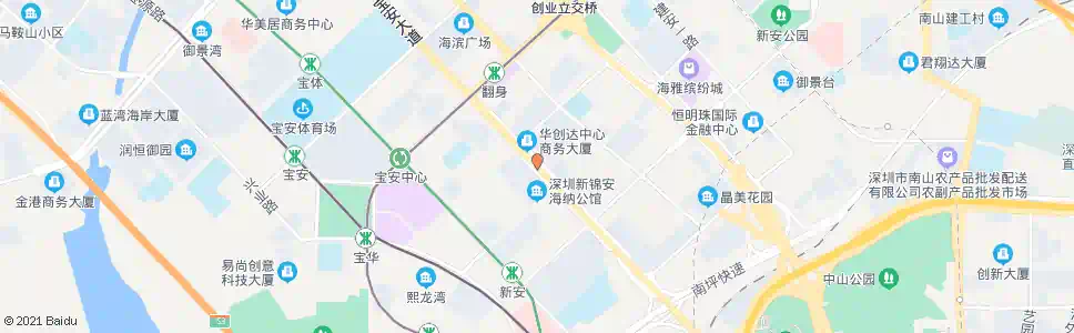 深圳甲岸路口_公交站地图_深圳公交_妙搜公交查询2025