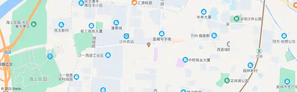 深圳兢华电子_公交站地图_深圳公交_妙搜公交查询2025