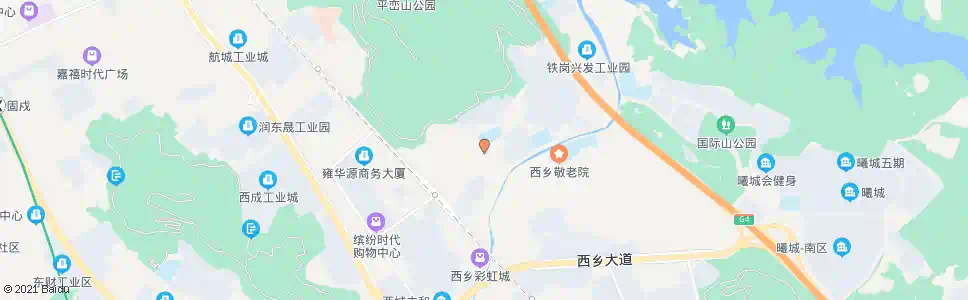 深圳凤岗小学_公交站地图_深圳公交_妙搜公交查询2025