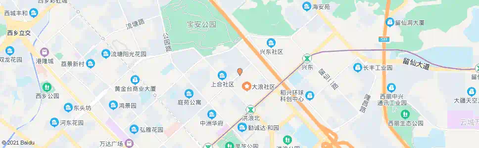 深圳大家好广场_公交站地图_深圳公交_妙搜公交查询2025