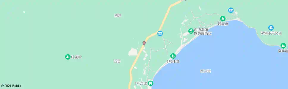 深圳南社村口_公交站地图_深圳公交_妙搜公交查询2025