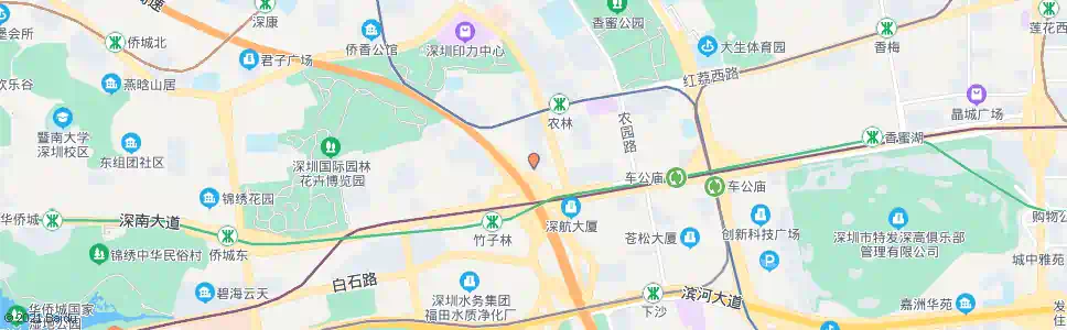 深圳美达厂_公交站地图_深圳公交_妙搜公交查询2025
