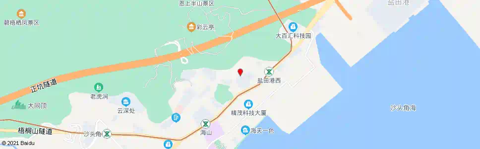 深圳50小区_公交站地图_深圳公交_妙搜公交查询2025