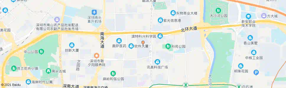 深圳长园新材_公交站地图_深圳公交_妙搜公交查询2025