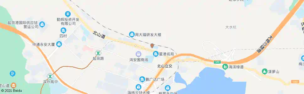 深圳华大基因_公交站地图_深圳公交_妙搜公交查询2025