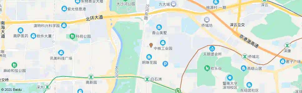 深圳新塘街_公交站地图_深圳公交_妙搜公交查询2025
