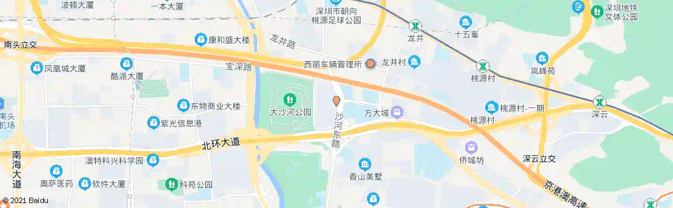 深圳欧洲城_公交站地图_深圳公交_妙搜公交查询2025