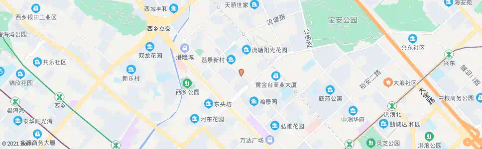 深圳流塘市场_公交站地图_深圳公交_妙搜公交查询2025