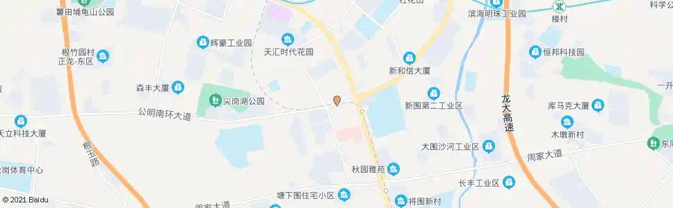 深圳下石家路口_公交站地图_深圳公交_妙搜公交查询2025