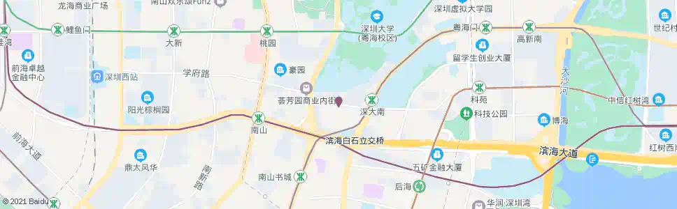 深圳桂庙站_公交站地图_深圳公交_妙搜公交查询2025
