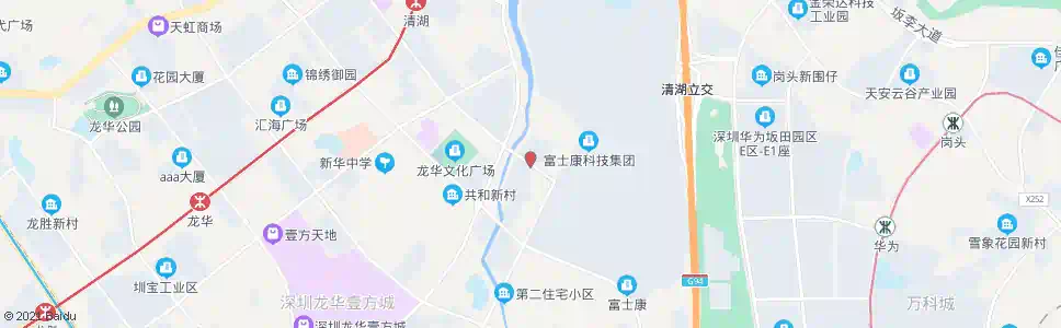 深圳伍屋围村_公交站地图_深圳公交_妙搜公交查询2025