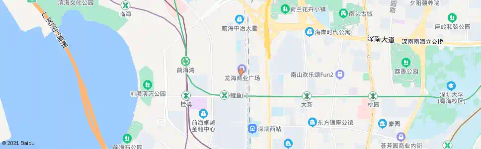 深圳龙海家园公交总站_公交站地图_深圳公交_妙搜公交查询2025