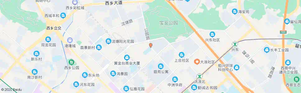 深圳上合小学_公交站地图_深圳公交_妙搜公交查询2025
