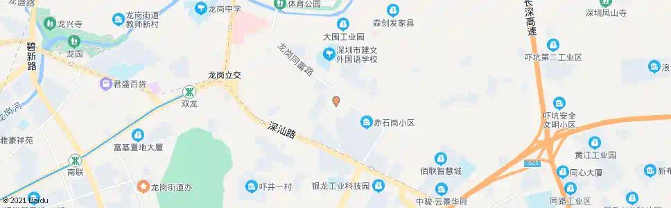 深圳义乌小商品城_公交站地图_深圳公交_妙搜公交查询2025