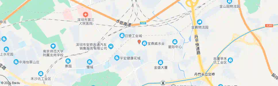 深圳布吉康桥总站_公交站地图_深圳公交_妙搜公交查询2025