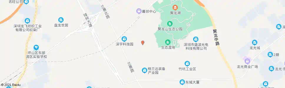 深圳青松路口_公交站地图_深圳公交_妙搜公交查询2025