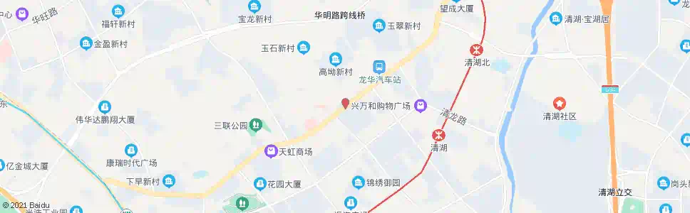 深圳城市明珠_公交站地图_深圳公交_妙搜公交查询2025